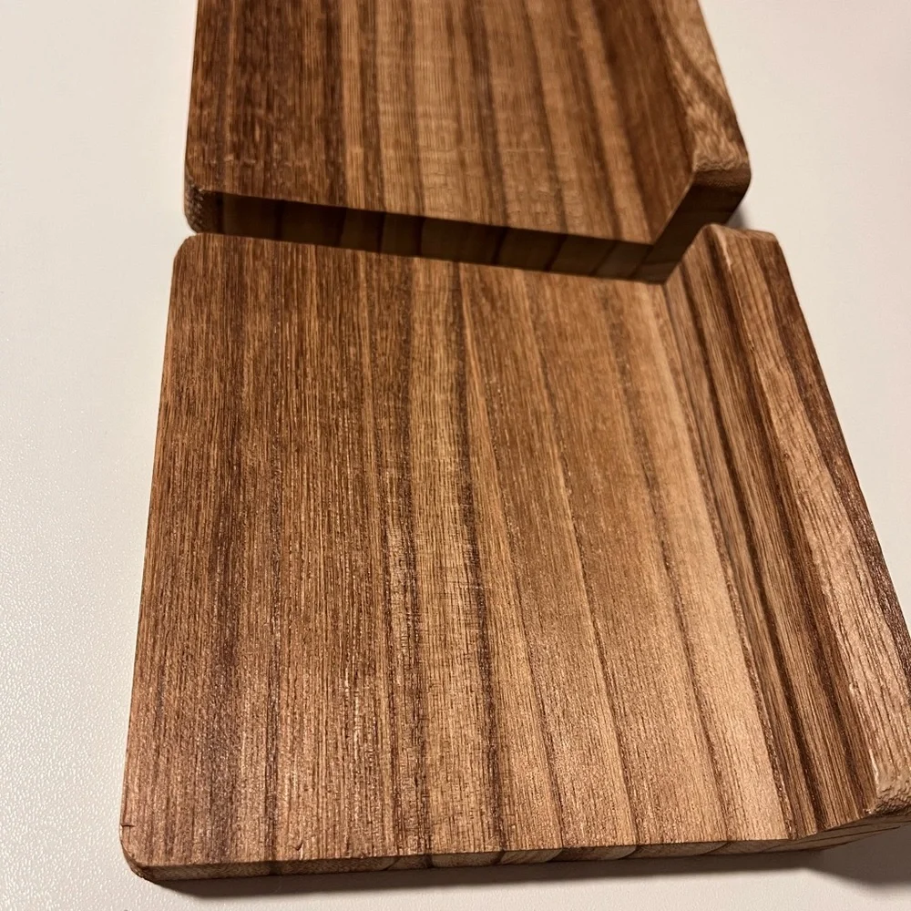 Floating shelves set of 2